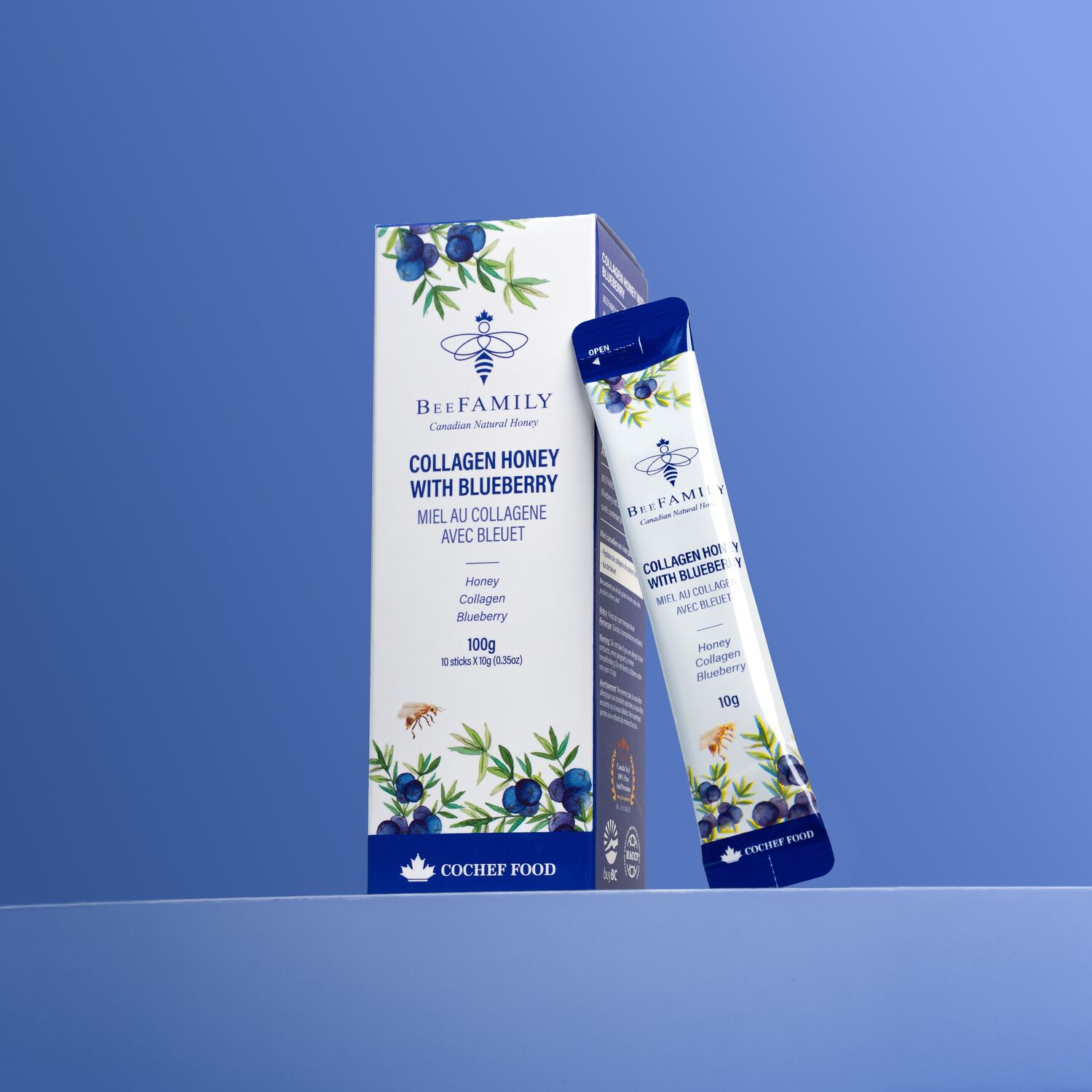 BEE FAMILY BLUEBERRY HONEY / ЗӨГИЙН БАЛ №10