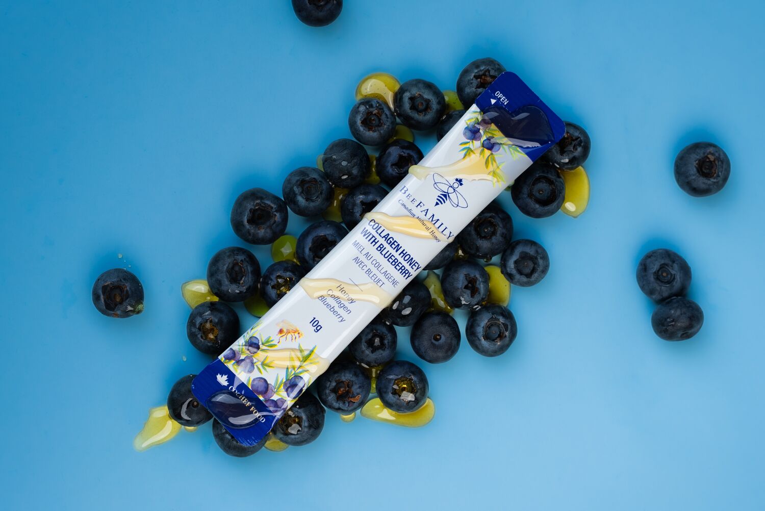 BEE FAMILY BLUEBERRY HONEY / ЗӨГИЙН БАЛ №10