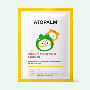 ATOPALM Froggy Mask Pack Kids