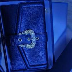 Versace haute couture clutch bag