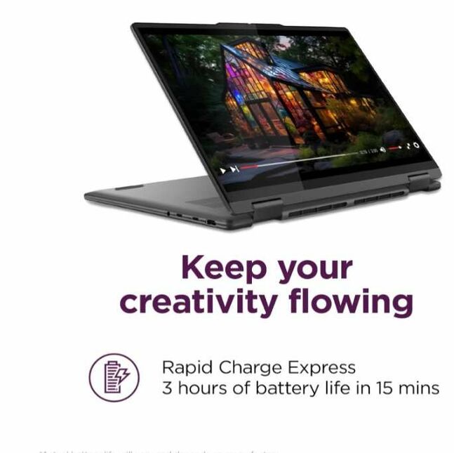 Lenovo 16'', intel core i5, 16 g