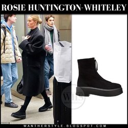 The row boots