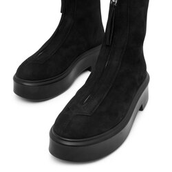 The row boots