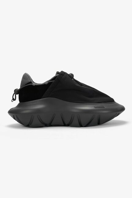 Eyak Sneaker XL Extralight Black