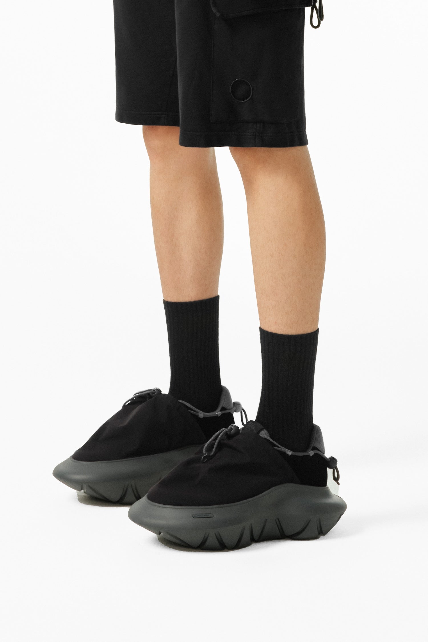 Eyak Sneaker XL Extralight Black