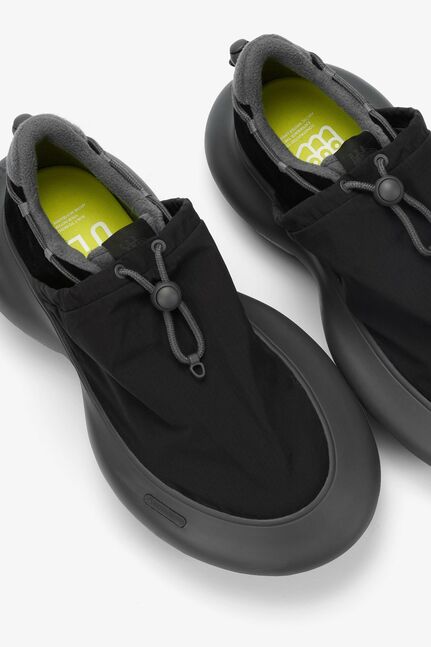Eyak Sneaker XL Extralight Black