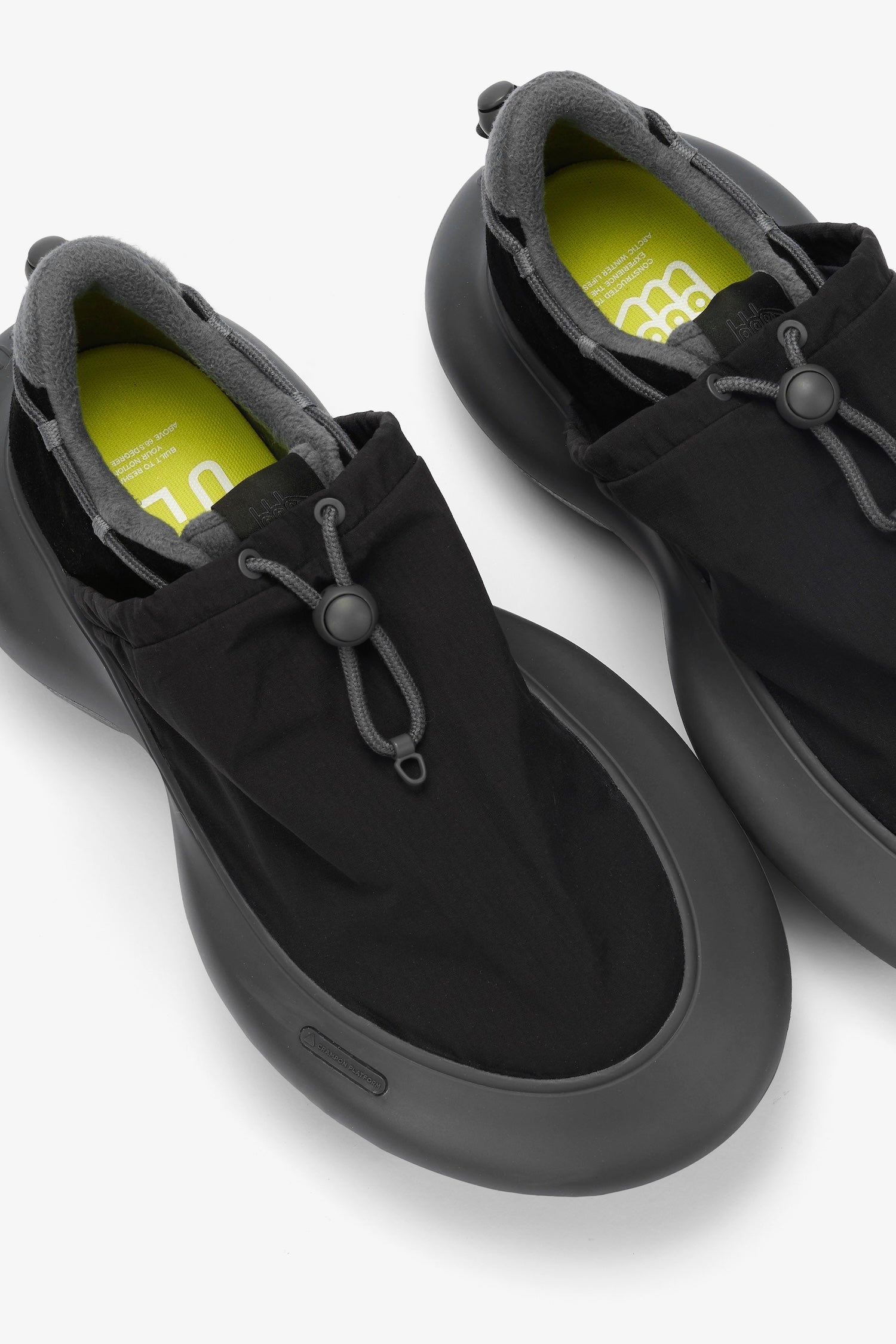Eyak Sneaker XL Extralight Black