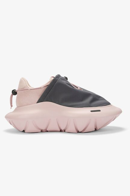 Eyak-Sneaker XL Extralight Black Pink