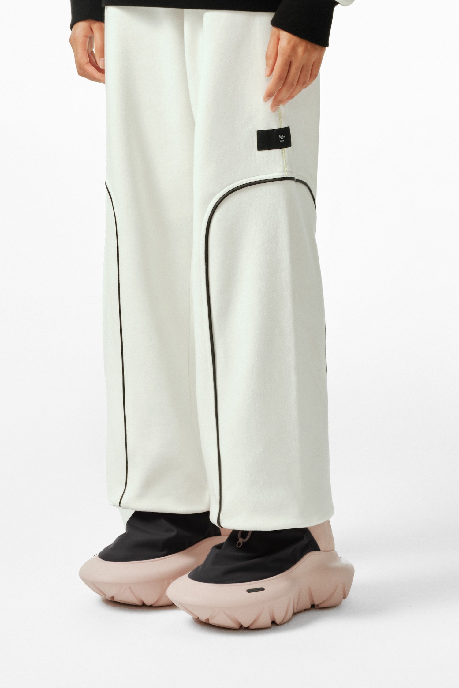 Eyak-Sneaker XL Extralight Black Pink