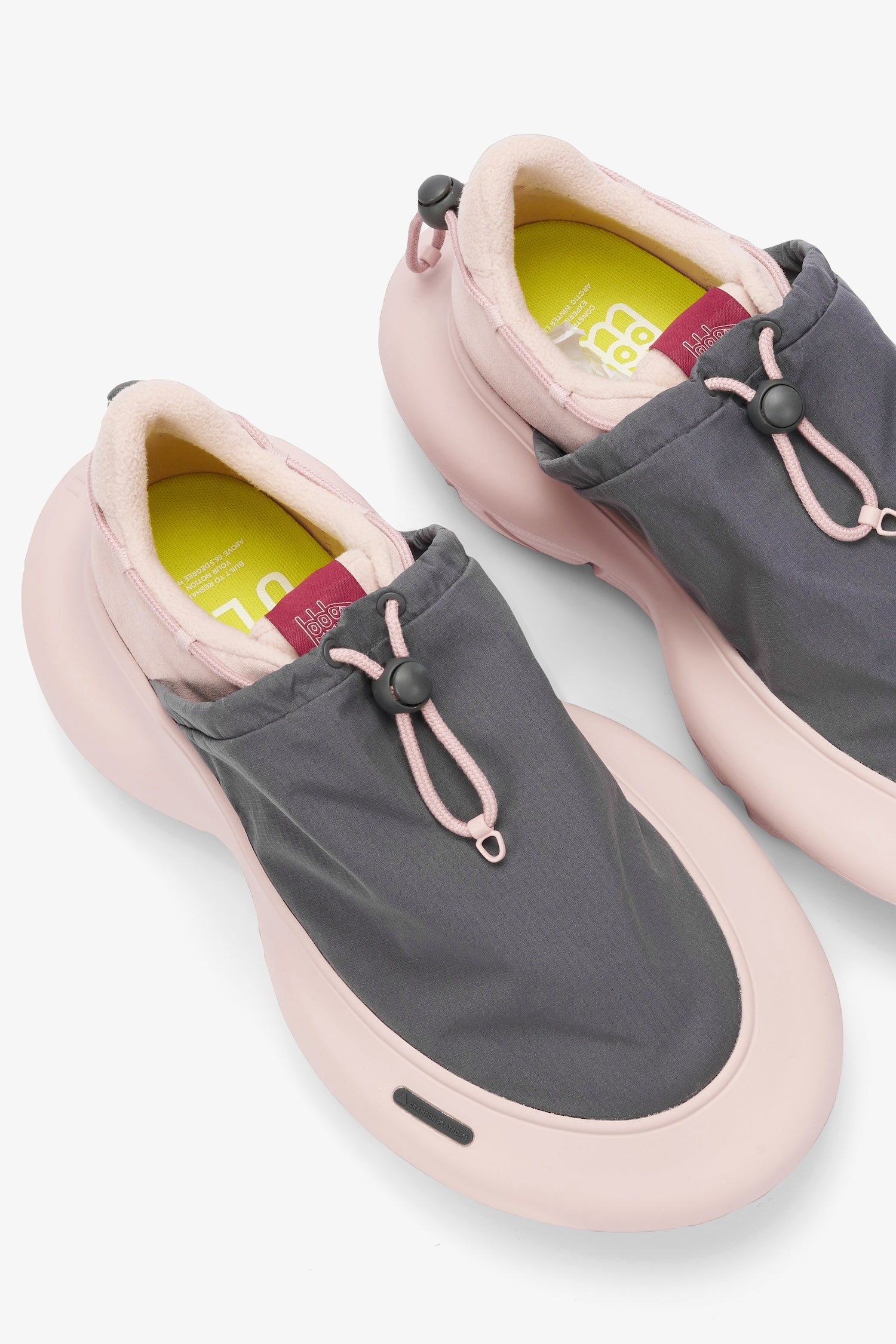 Eyak-Sneaker XL Extralight Black Pink