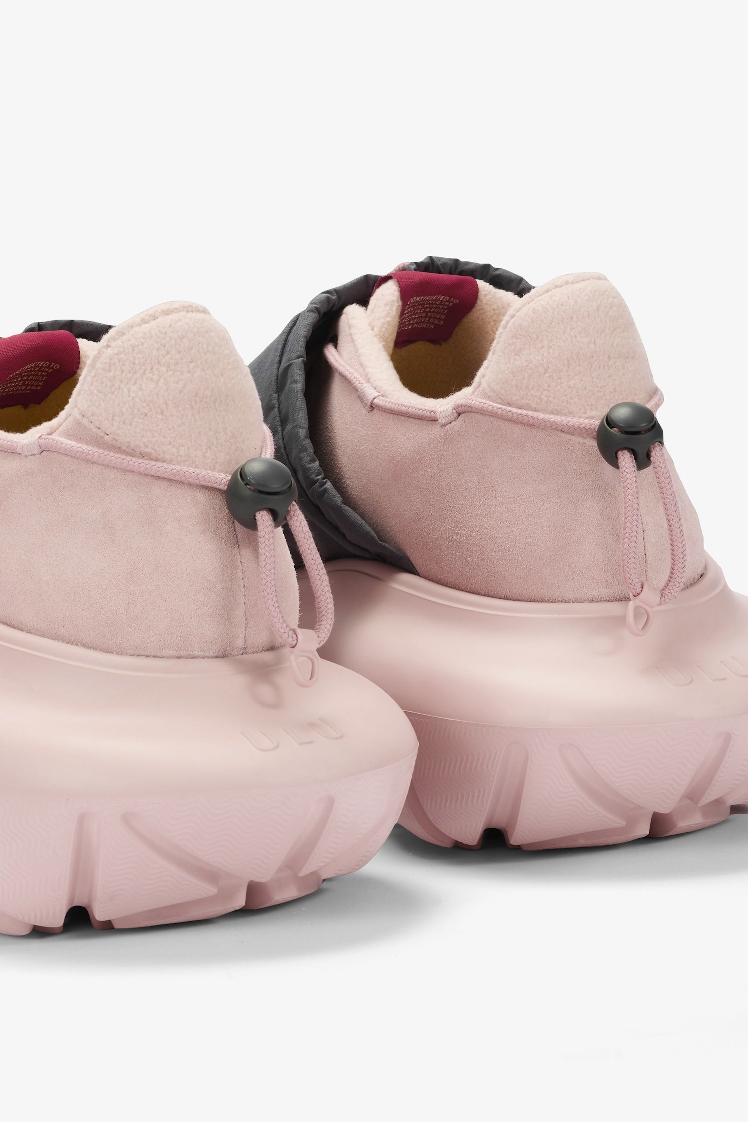 Eyak-Sneaker XL Extralight Black Pink