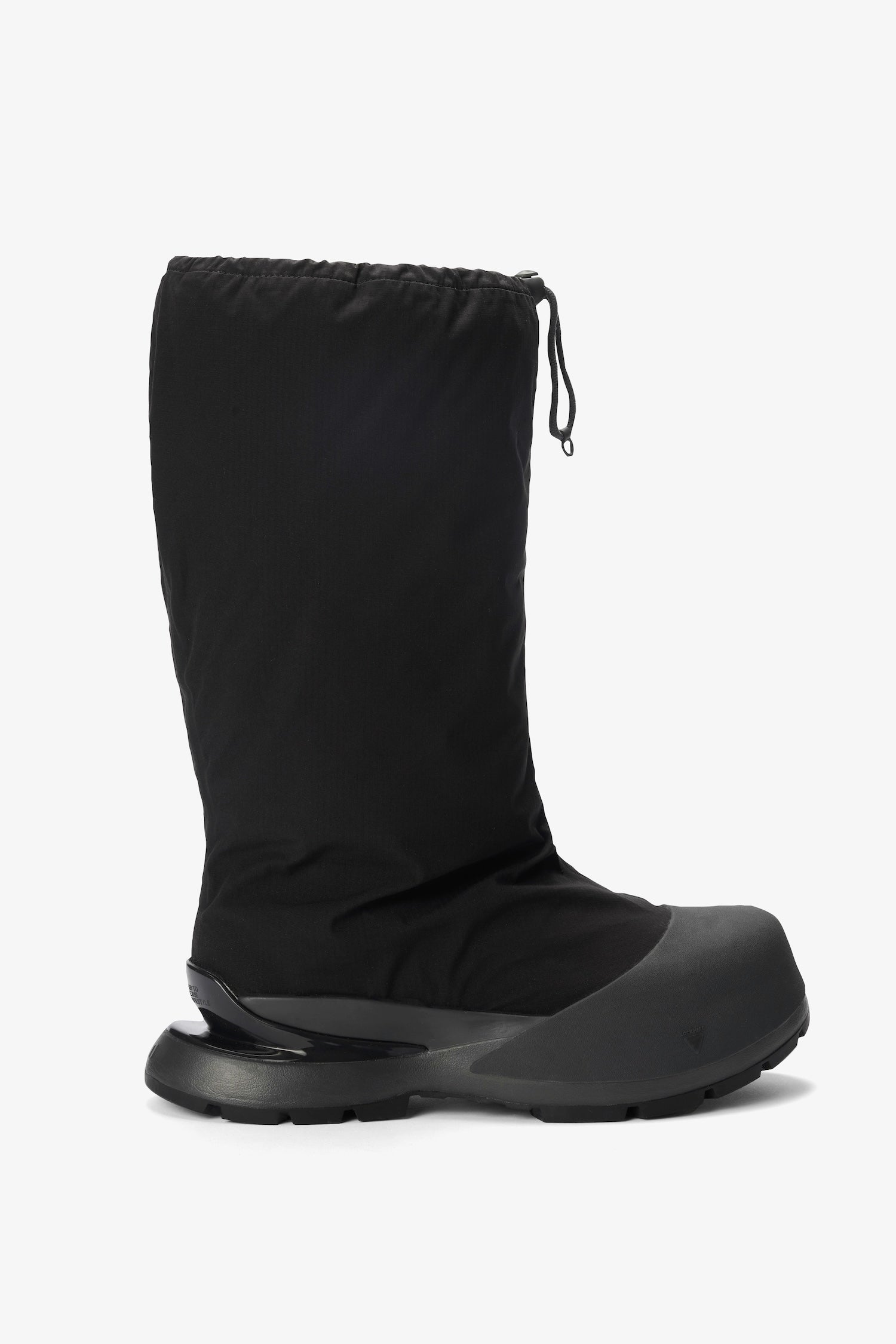 Raven Arctic Grip Boot Tall Black