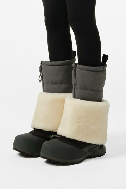Raven Arctic Grip Boot Tall Black