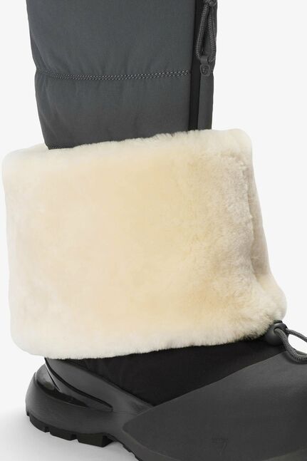 Raven Arctic Grip Boot Tall Black