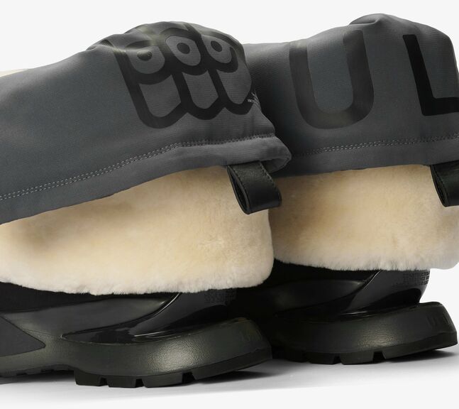 Raven Arctic Grip Boot Tall Black