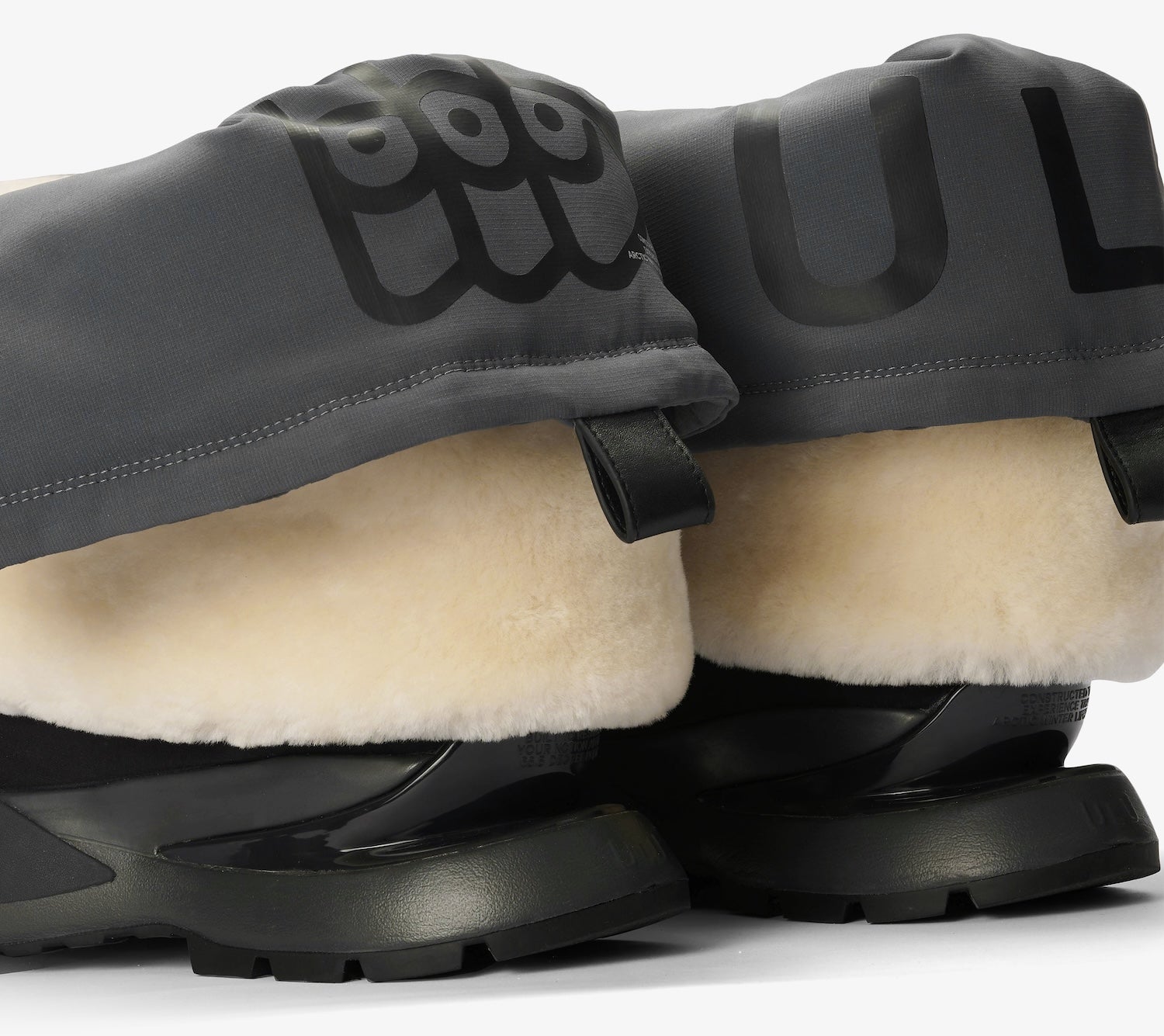 Raven Arctic Grip Boot Tall Black