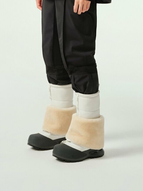 Raven Arctic Grip Boot Tall White