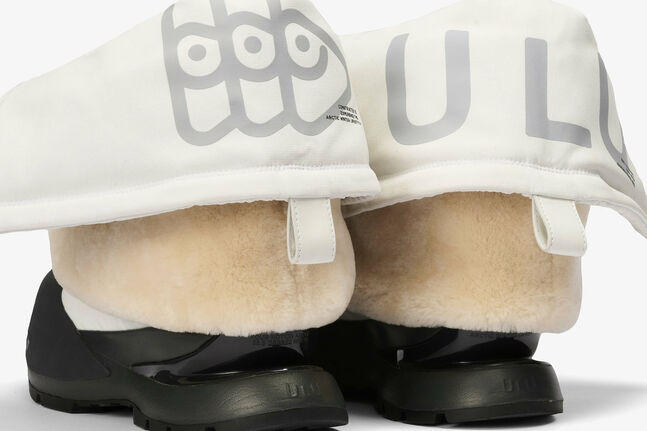 Raven Arctic Grip Boot Tall White