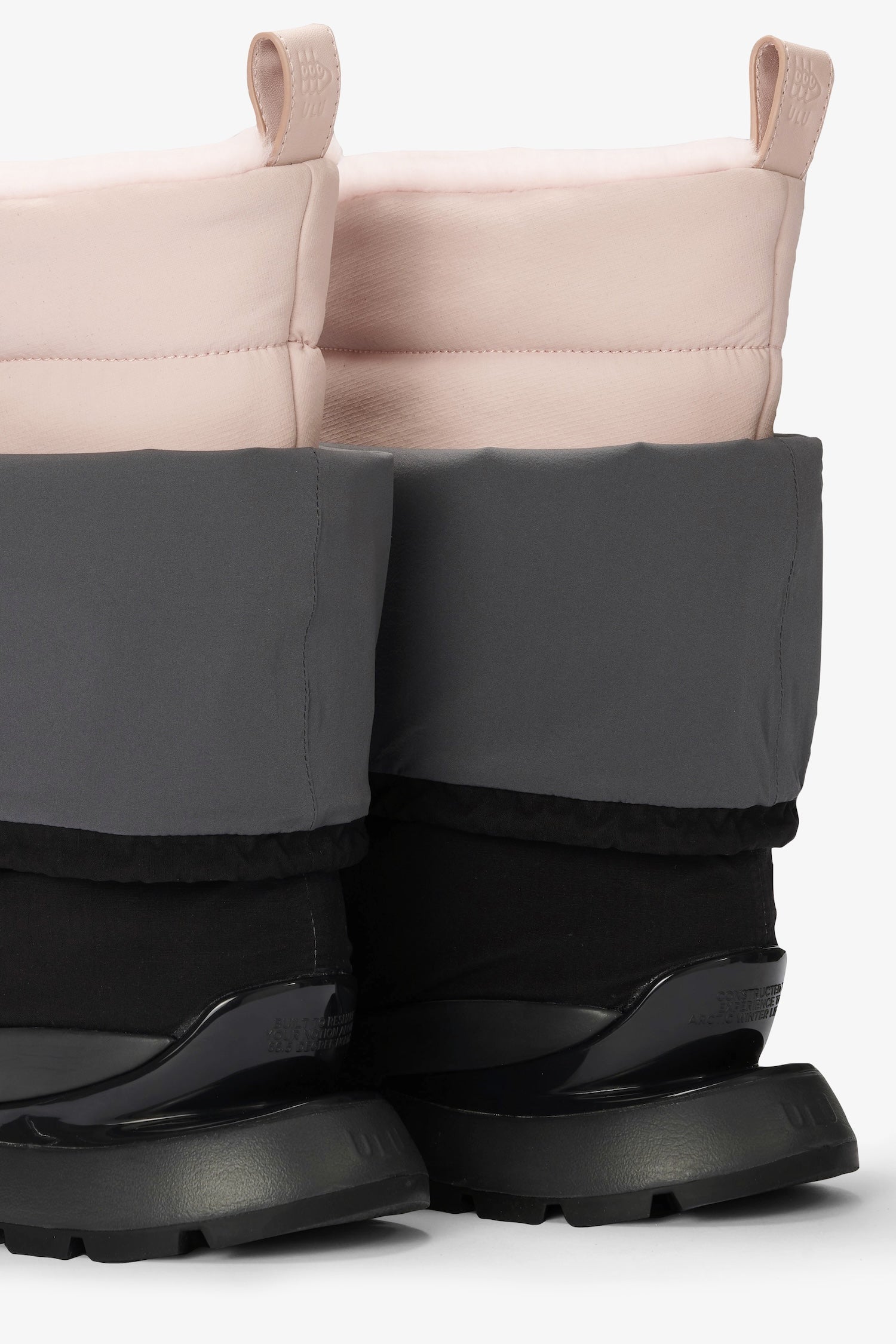 Raven-Arctic Grip Boot Mid-Black Pink