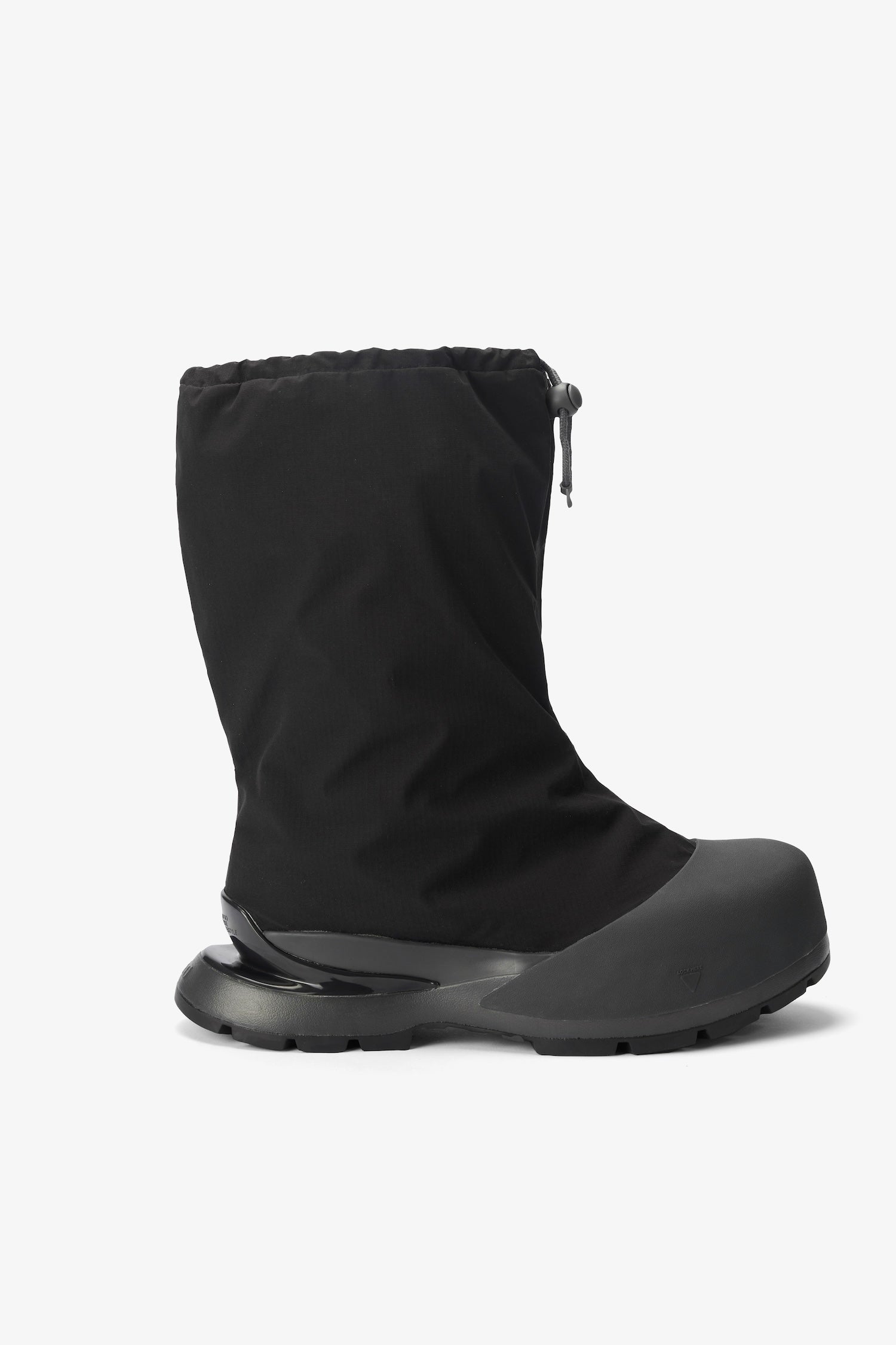 Raven Arctic Grip Boot Mid Black