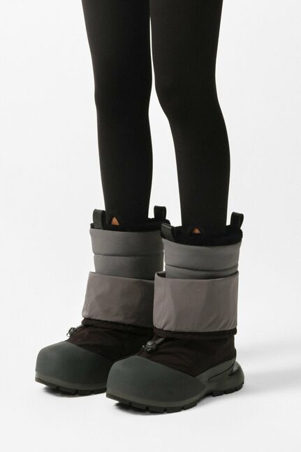 Raven Arctic Grip Boot Mid Black