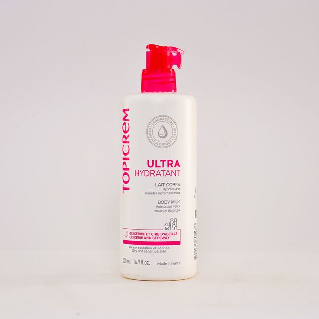 Topicrem ultra hydratant чийгшүүлэгч биеийн лосьон 25 жил 500мл