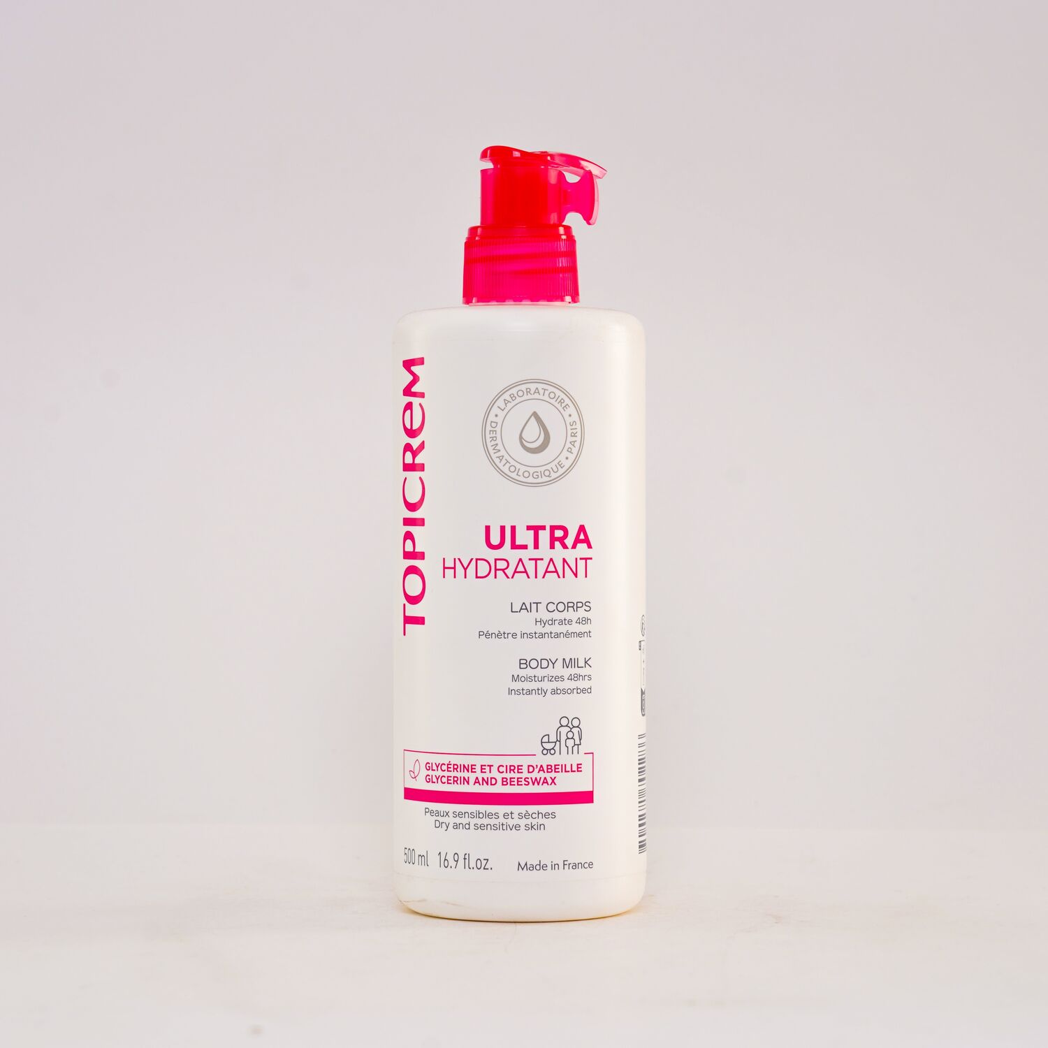 Topicrem ultra hydratant чийгшүүлэгч биеийн лосьон 25 жил 500мл