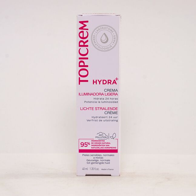 Topicrem hydra+ - Тослог холимог арьсны 24 цаг чийгшүүлэх тос 40мл