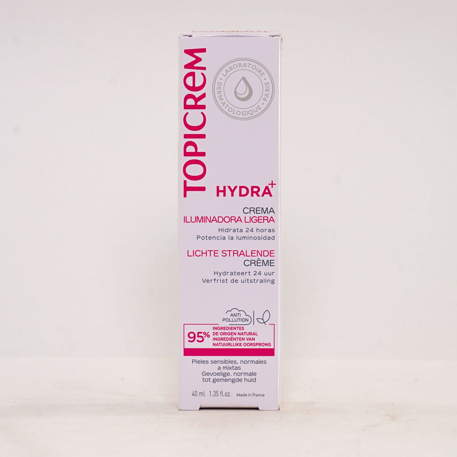 Topicrem hydra+ - Тослог холимог арьсны 24 цаг чийгшүүлэх тос 40мл