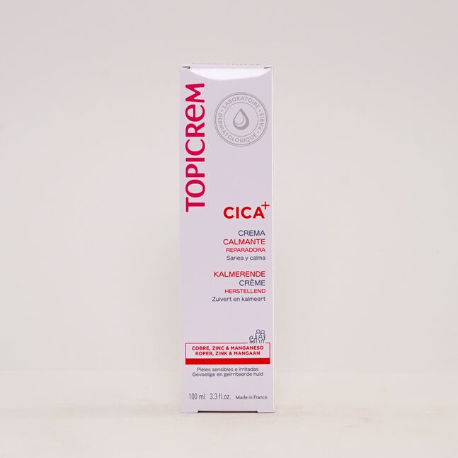 Topicrem Cica repair/ Арьсны төрөл бүрийн шарх гэмтэл эдгээх тос 40гр