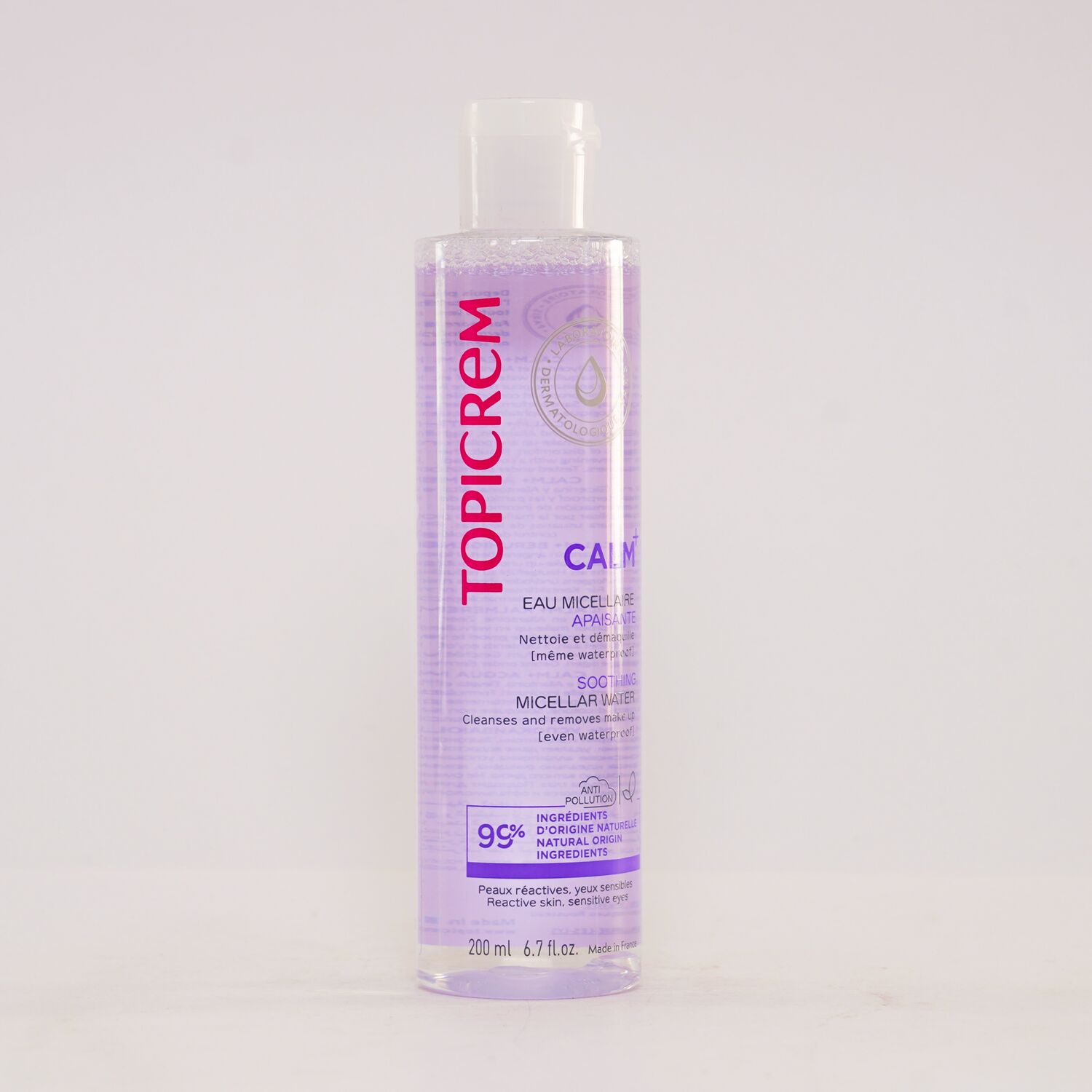 Topicrem Calm+тайвшруулах 3т1цэвэрлэгч /эмзэг/ 200мл
