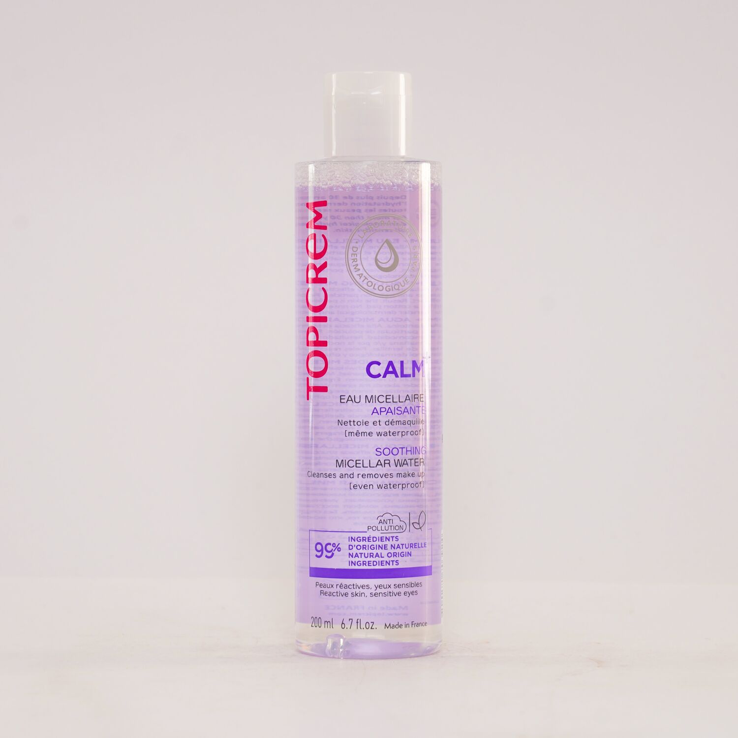Topicrem Calm+тайвшруулах 3т1цэвэрлэгч /эмзэг/ 200мл