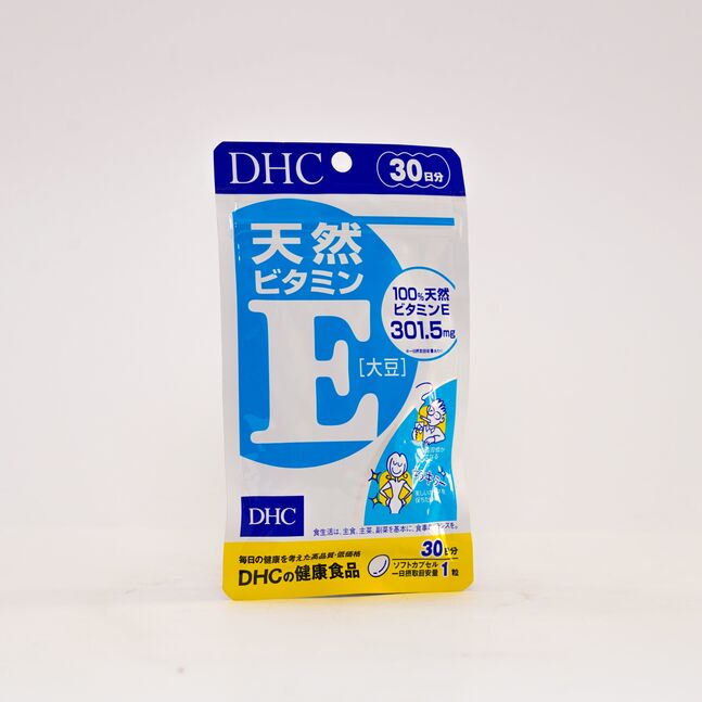 DHC Natural Vitamin E (Soybean) 301.5мг №30