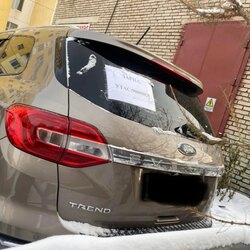 Ford everest машин