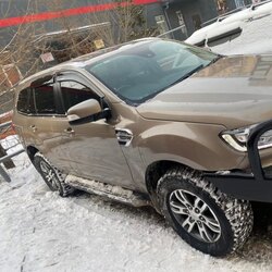 Ford everest машин