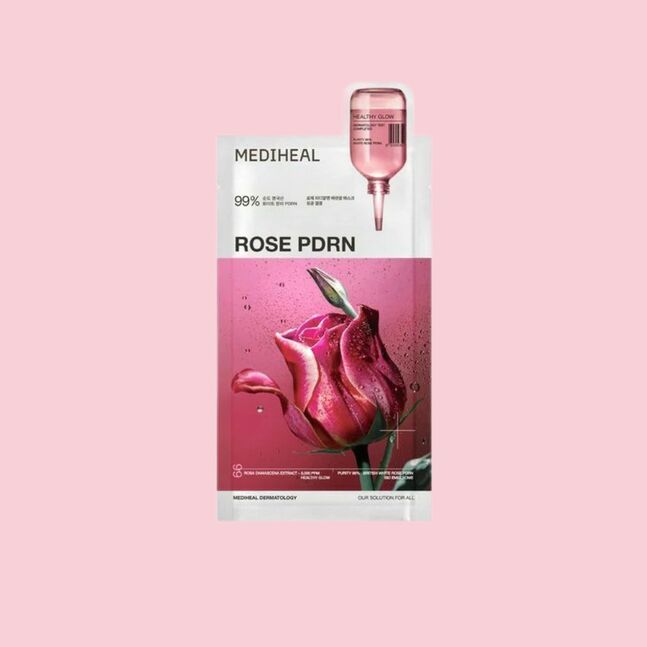 2.	mediheal rose pdrn mask 