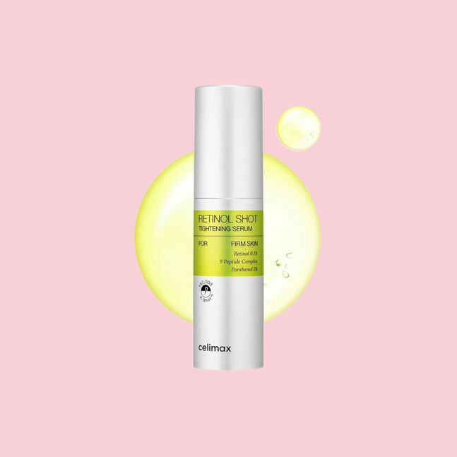 The vita-a retinol shot serum