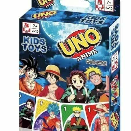 Uno - anime зурагтай хувилбар