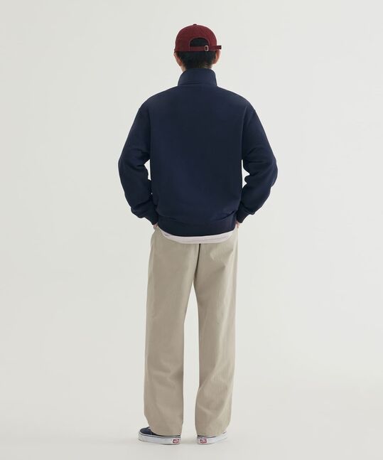 C Logo Half-Zip Sweatshirt