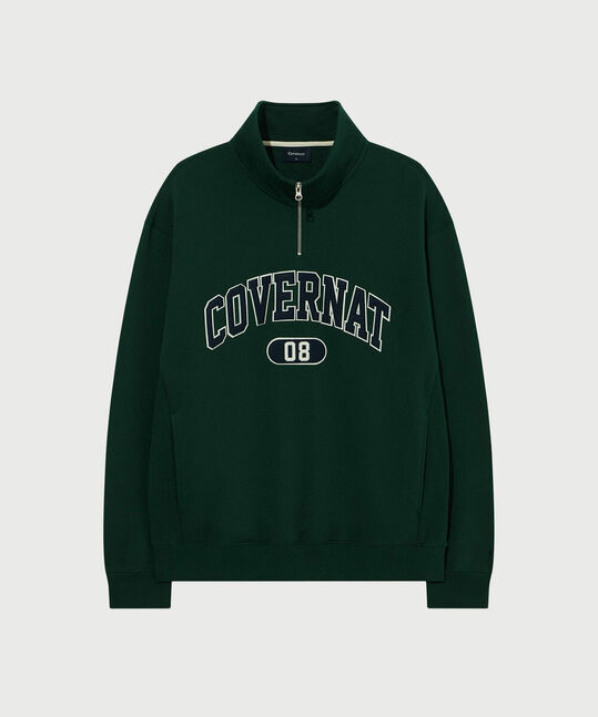 Arch Logo Half-Zip Sweatshirt
