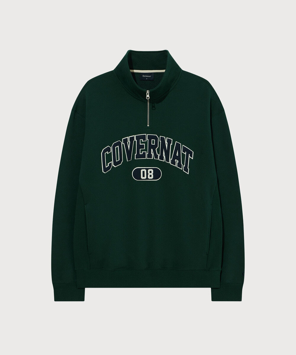 Arch Logo Half-Zip Sweatshirt