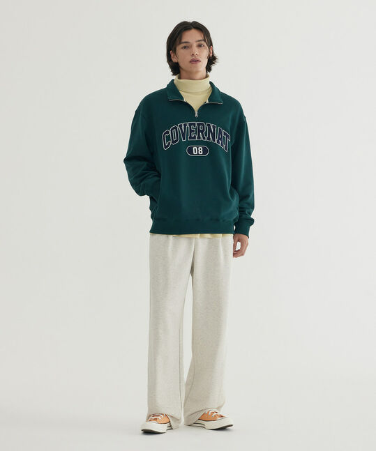 Arch Logo Half-Zip Sweatshirt
