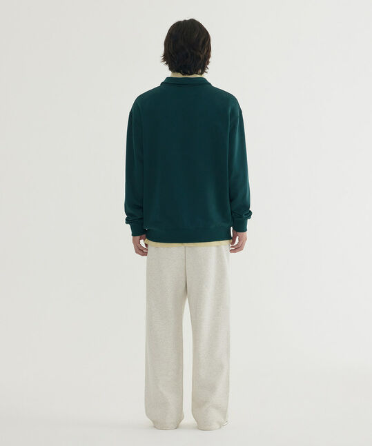 Arch Logo Half-Zip Sweatshirt