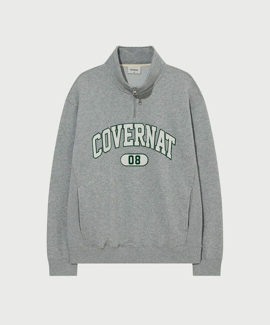 Arch Logo Half-Zip Sweatshirt