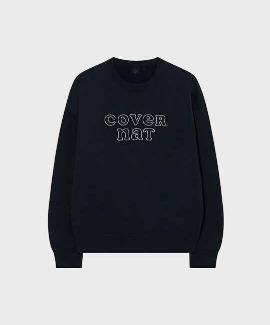 Woman Oversized Cooper Logo Sweatshirt