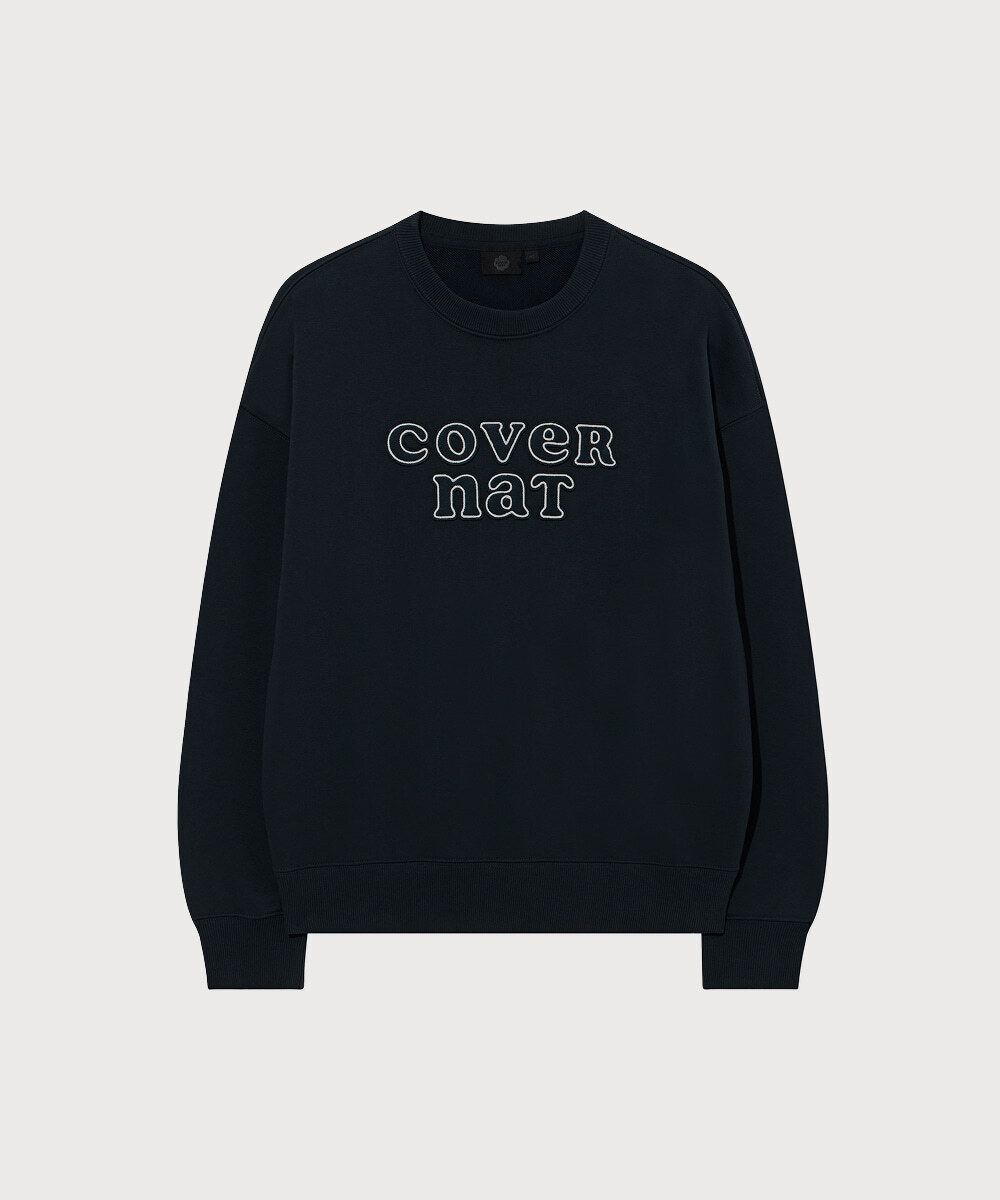 Woman Oversized Cooper Logo Sweatshirt