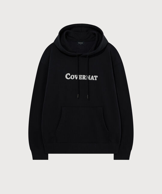 Center Logo Hoodie