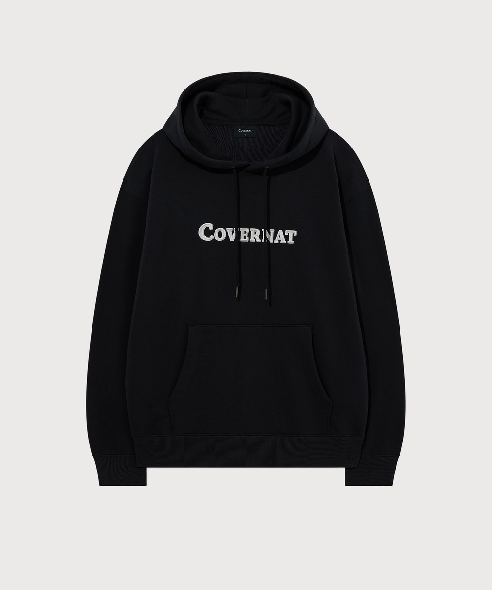 Center Logo Hoodie