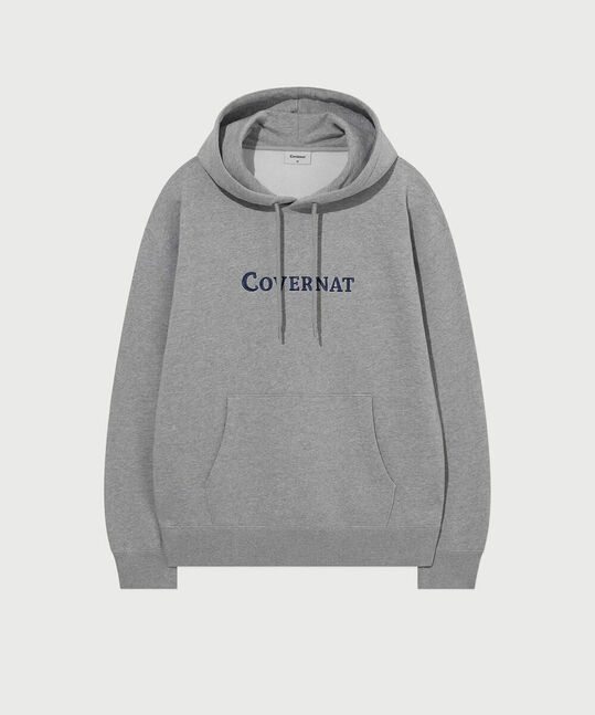 Center Logo Hoodie