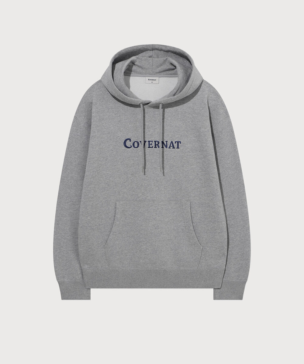 Center Logo Hoodie